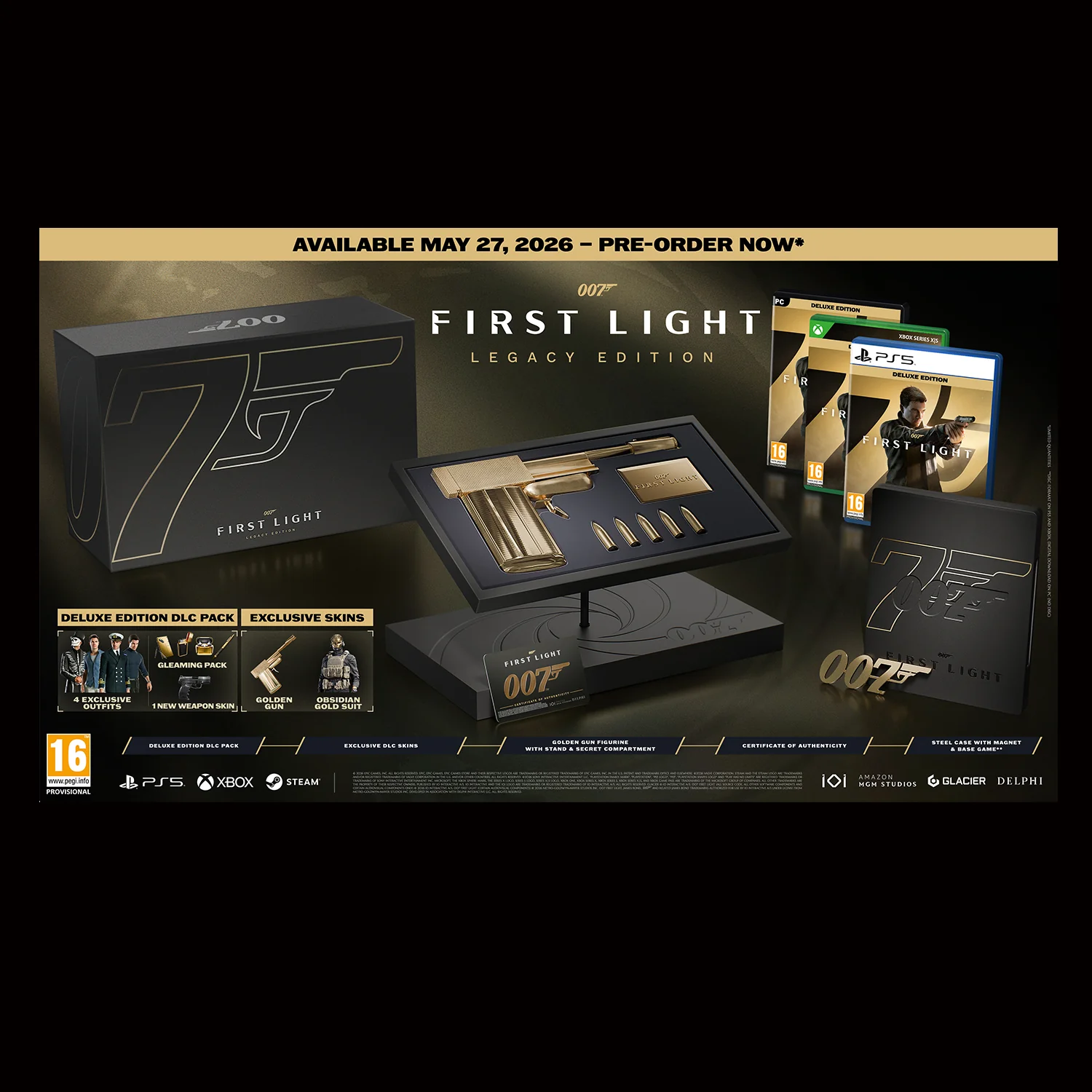 James Bond 007 First Light - Legacy Edition - By IO Interactive (Pre-order) - Image 7