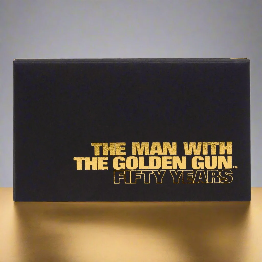 James Bond 007 Scaramanga - Gold / Gold Rush Sunglasses - By Barton Perreira (Pre-order) - Image 8