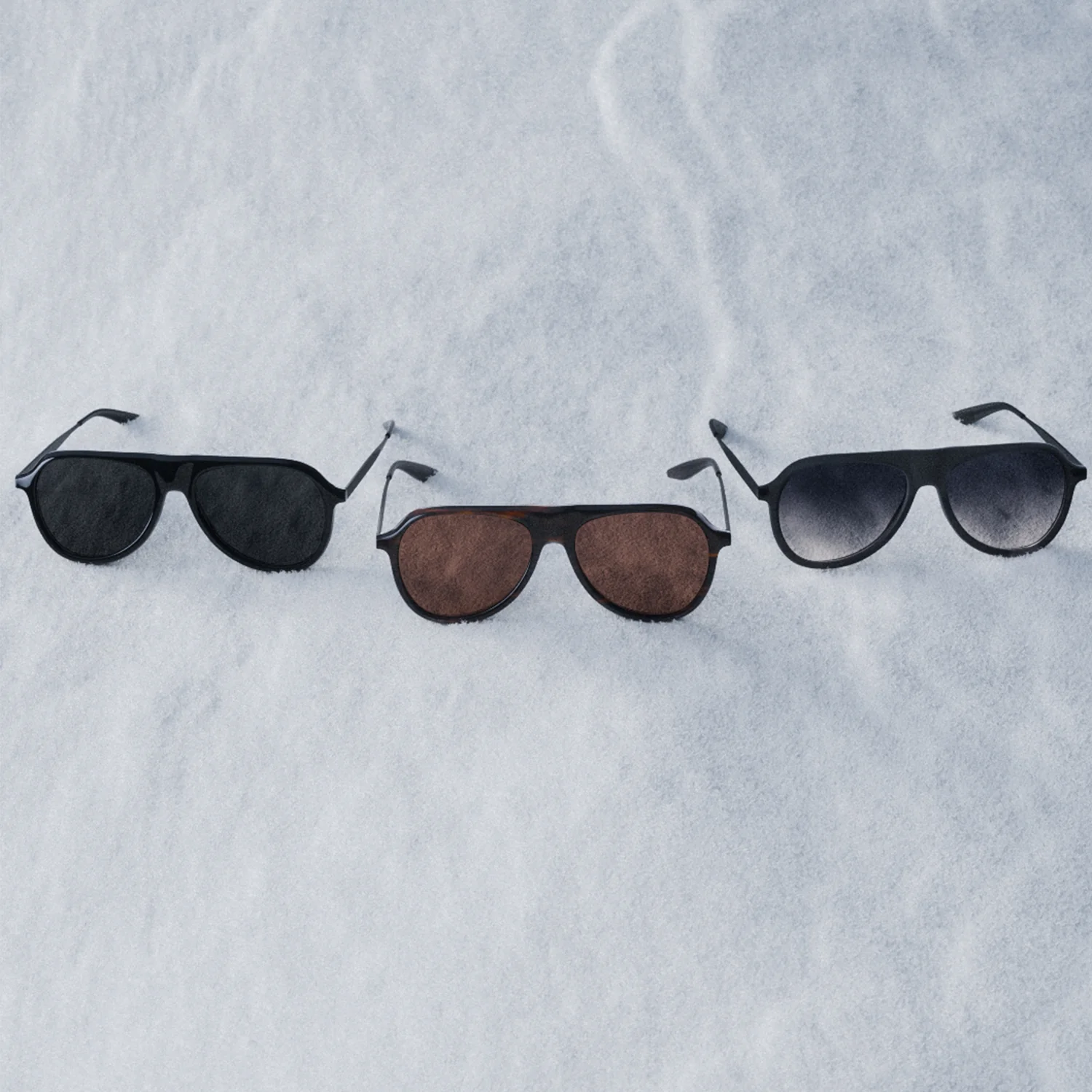 James Bond 007 Vedretta Sunglasses - Tamboura Tortoise / Antique Gold / Espresso Edition - By Barton Perreira (Pre-order) - Image 3
