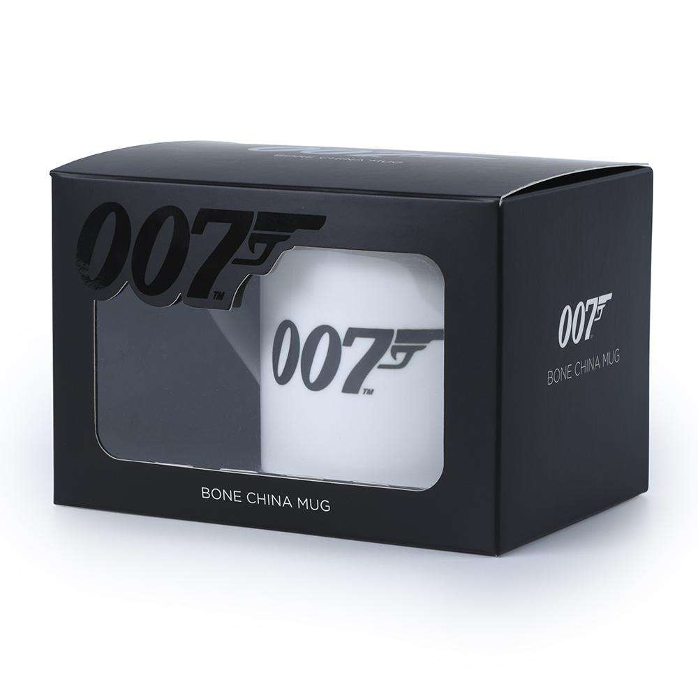 James Bond Advice Quote Bone China Mug - Image 3