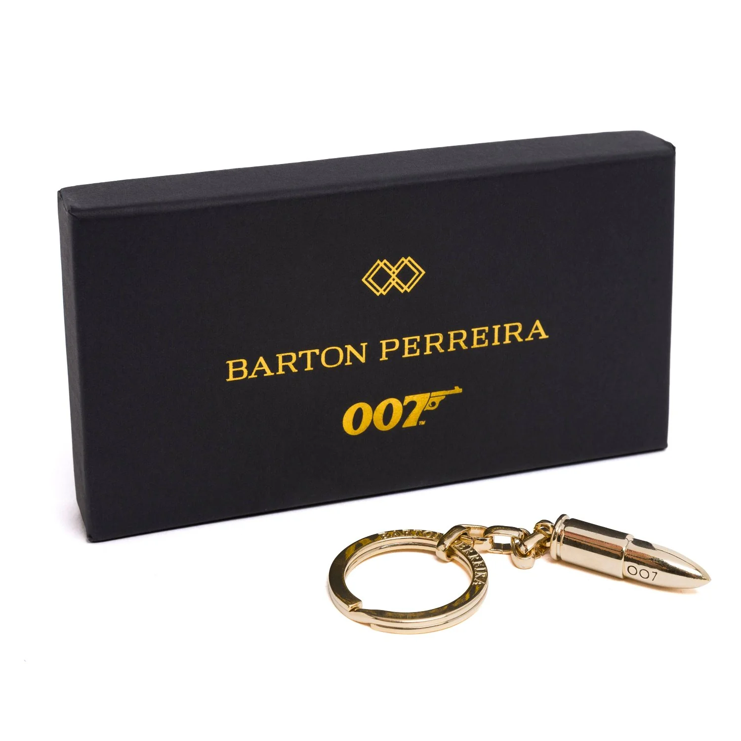 James Bond Scaramanga Sunglasses - Black Satin / Gold Edition - By Barton Perreira (Pre-order) - Image 14