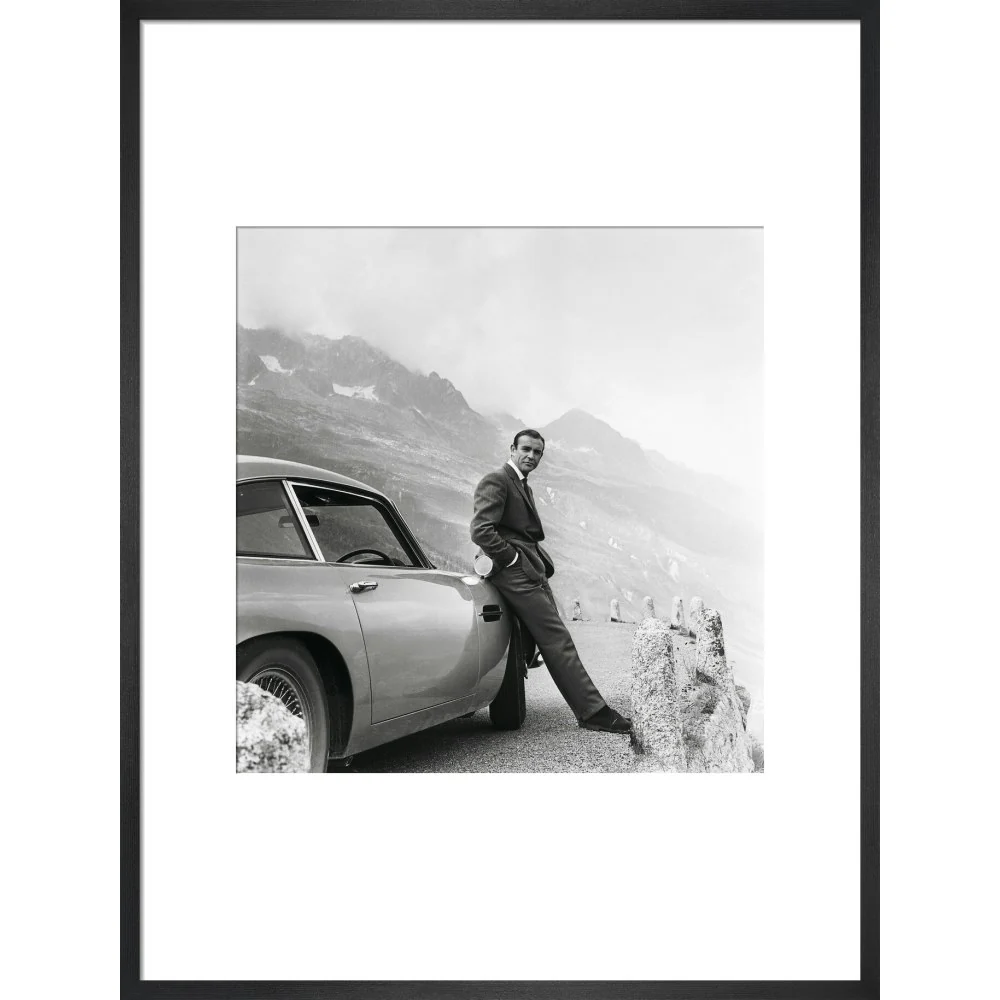 James Bond Goldfinger Publicity Still Framed Art Print - By King & McGaw - Image 11
